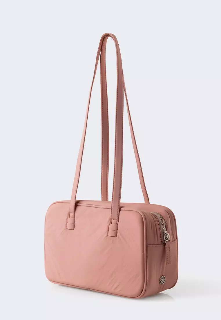 Ria Miranda Dusty Pink Duna Nylon Bag