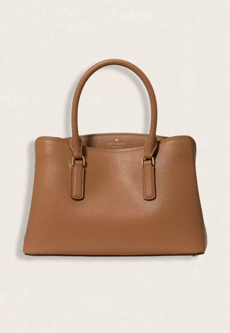 Kate Spade Thompson Street Satchel Bag Tuscan Brown