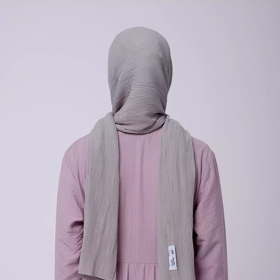 ZM Zaskia Mecca - Kyomi Summer Sage Pashmina