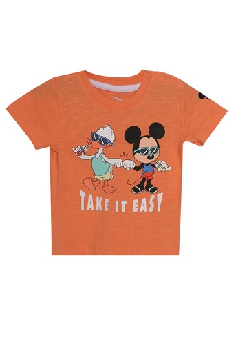 FOX Kids & Baby orange Orange Disney Short Sleeves T-shirt AFAEBKA0ED9F94GS_1