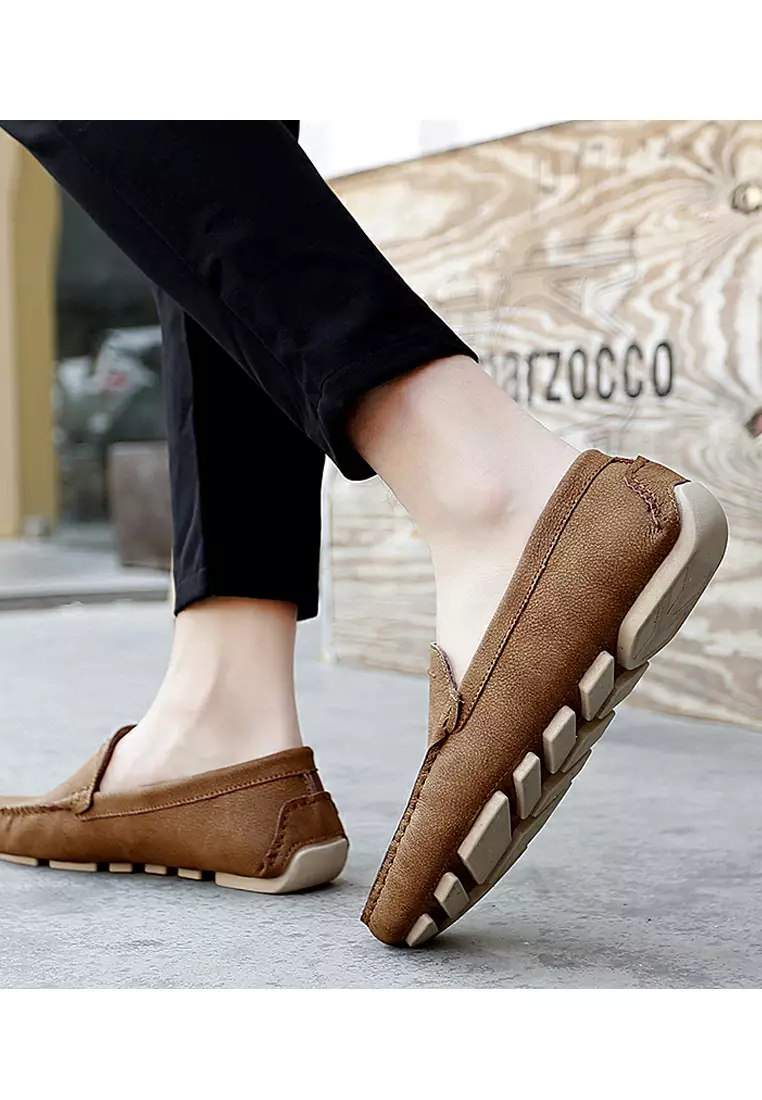 Leather Loafers & Boat Shoes YY3011