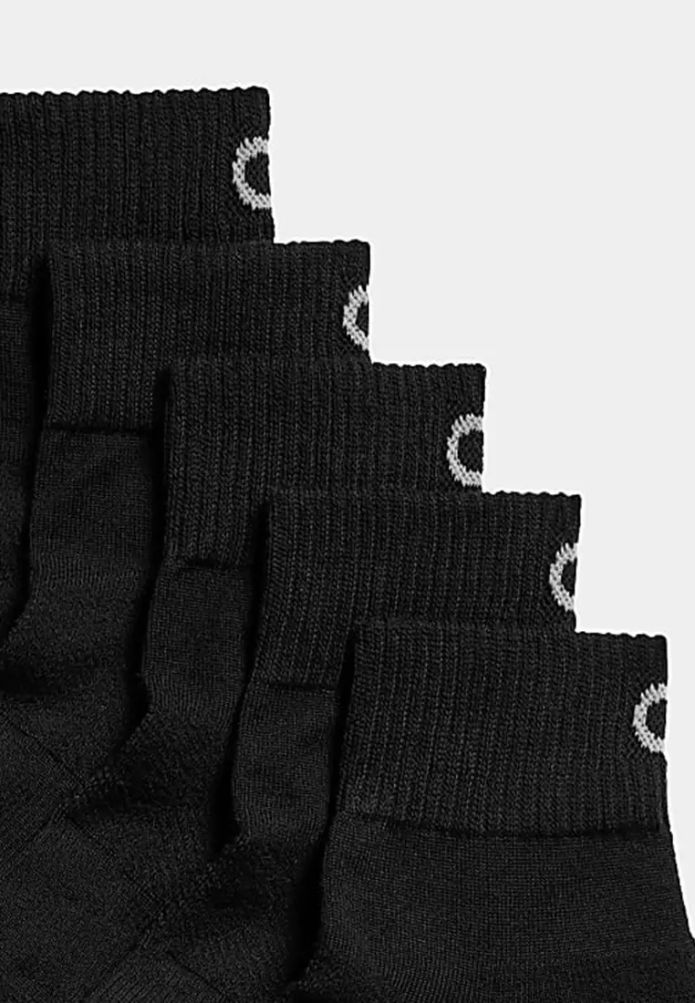 5pk Cushioned Sports Socks