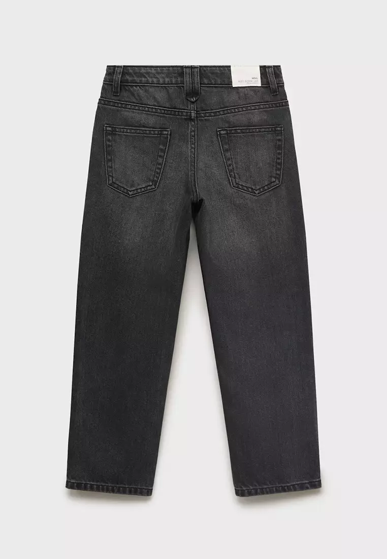 Regular Straight Jeans