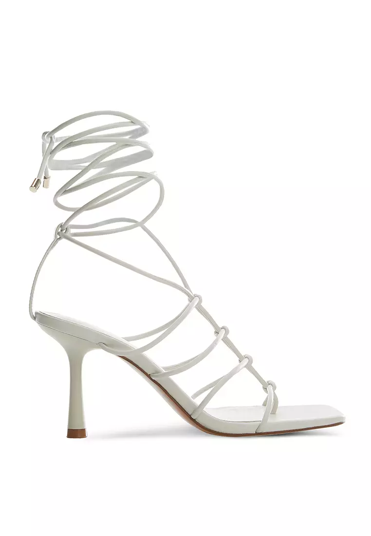 Buy Mango Strappy Heeled Sandals Online ZALORA Malaysia
