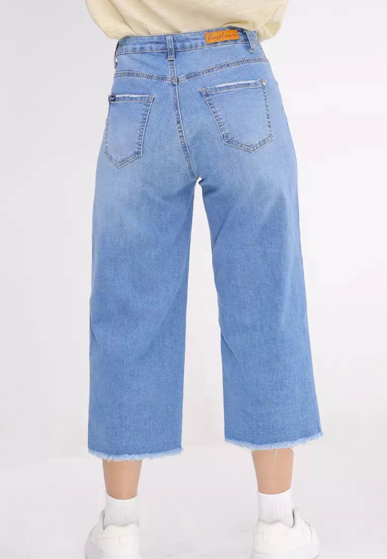 Denim Cullotes Ladies