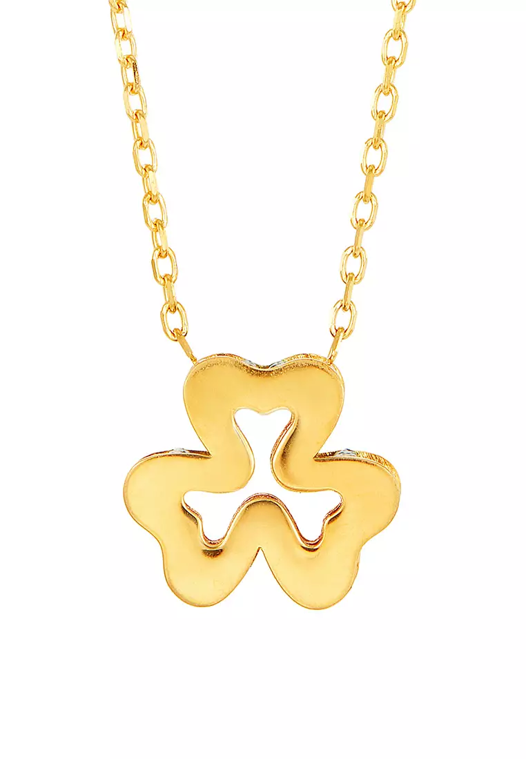 Buy white discount gold necklace online