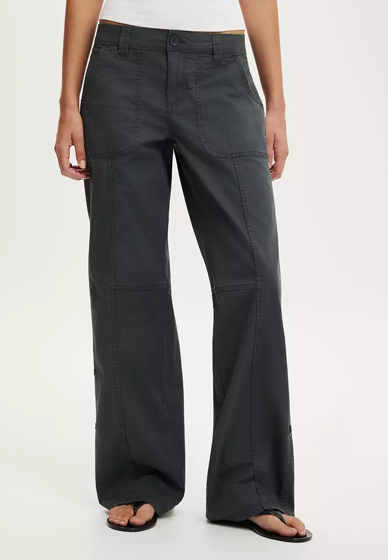 Lexi 低腰工裝褲