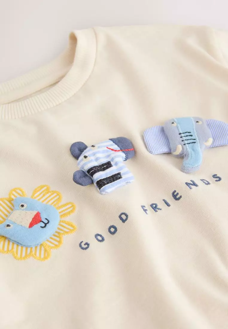 Short Sleeve 3D Padded T-Shirt