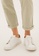 MARKS & SPENCER beige M&S Cotton Rich Tapered Ankle Grazer Chinos DCB1DAA4377B5BGS_5