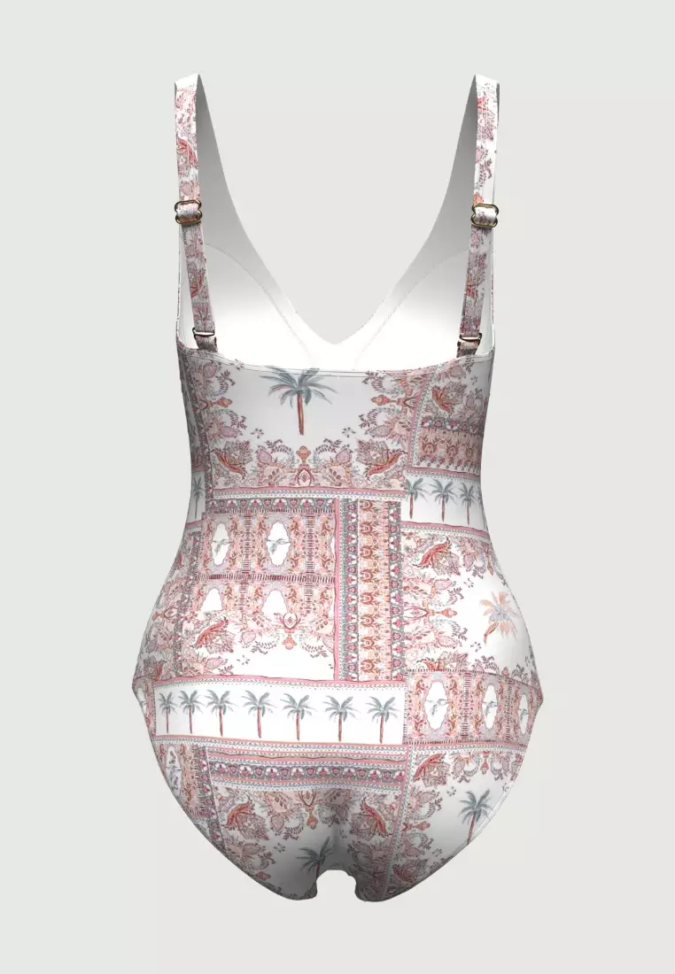 Desert Palm Desert Rose Plus Cup Ring Onepiece