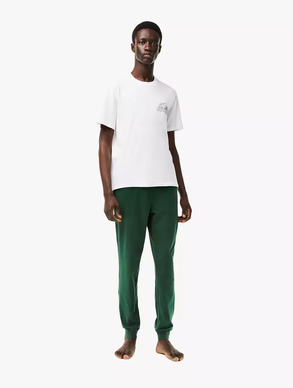 Lacoste cheap pajama set