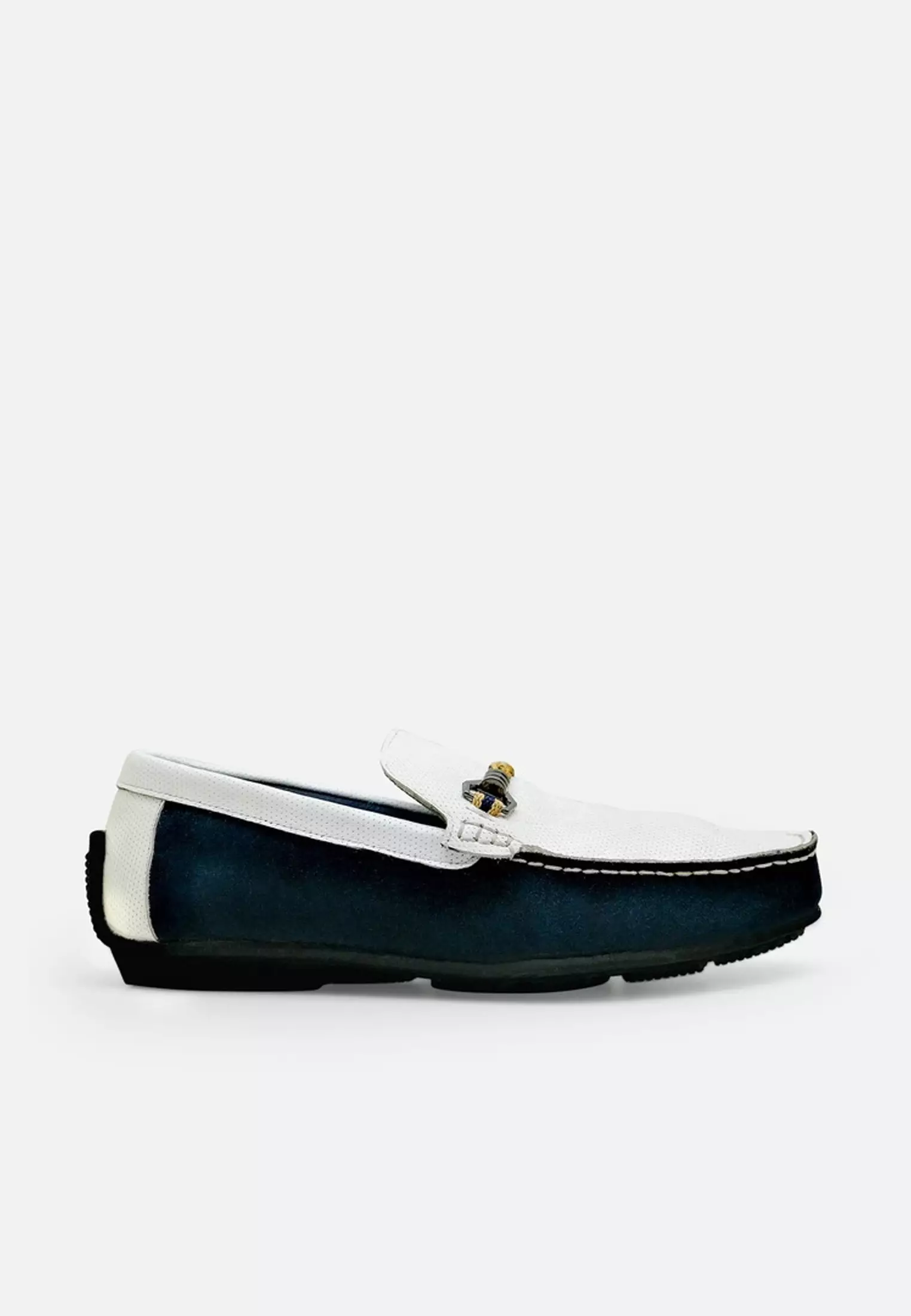 Oliver Men Loafer Shoes Slip On Casual Cow Leather