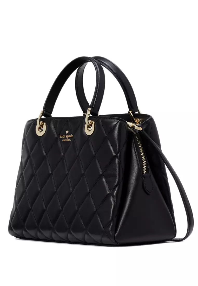 Kate spade quilted satchel 2025