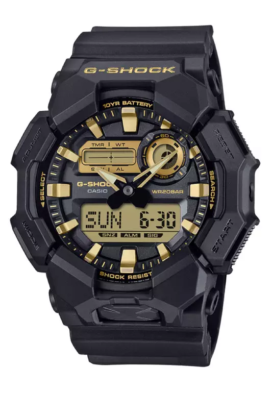 G-shock Digital Analog Watch GA-010GB-1A9