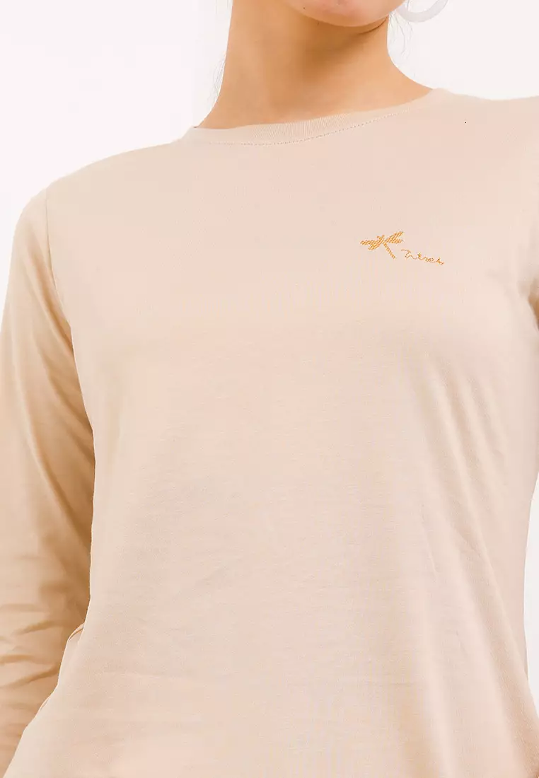 Triset Casual Pakaian Wanita Tshirt - TK300960005