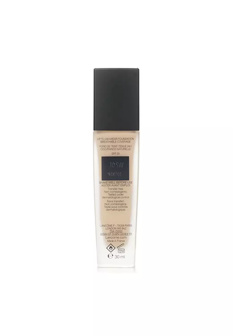 Lancome - Teint Idole Ultra Wear Up To 24h Wear Foundation Breathable Coverage Spf 35 - # 105w 30ml/1oz