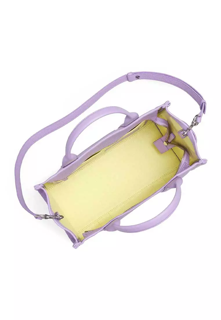 The Leather Medium Tote Bag Wisteria H004L01PF21