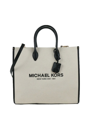 MICHAEL KORS Michael Kors Large Mirella 35S2G7ZT3C Tote Bag In Black 2023 |  Buy MICHAEL KORS Online | ZALORA Hong Kong