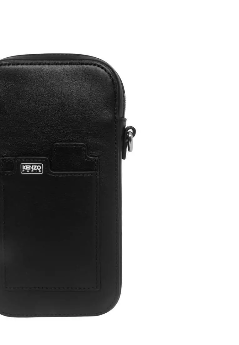 Buy Kenzo Leather Phone Holder 2026 Online | ZALORA Philippines