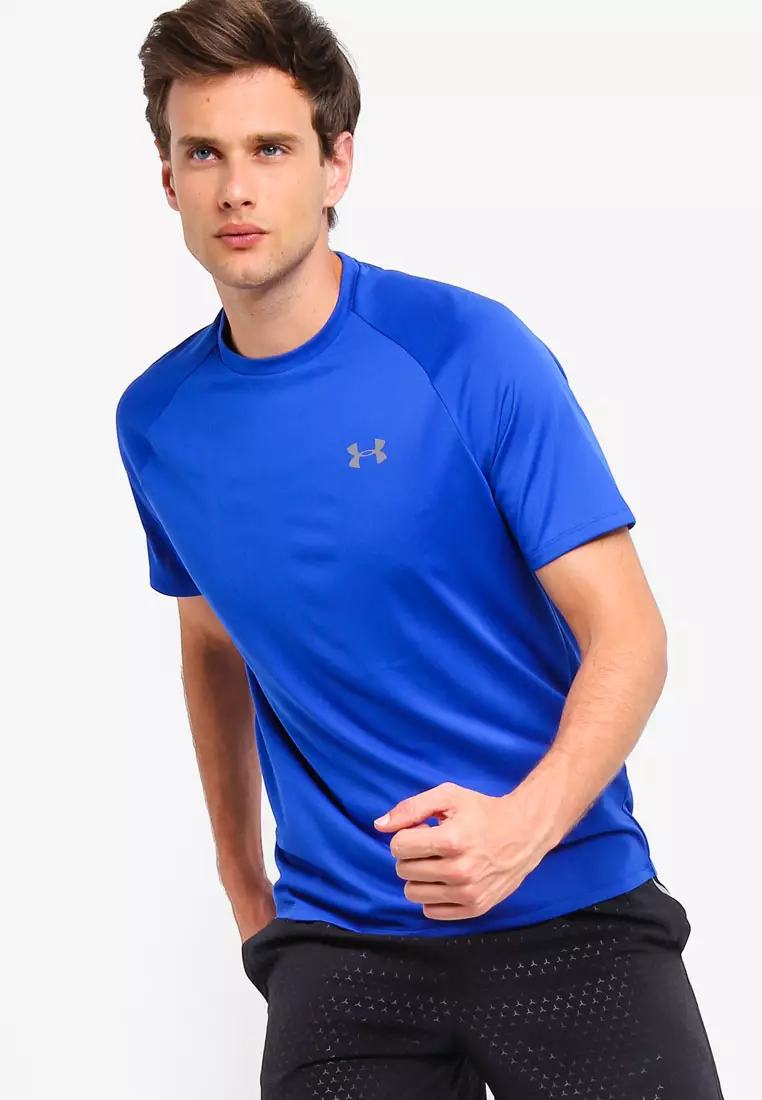 Under armour polyester shirts deals