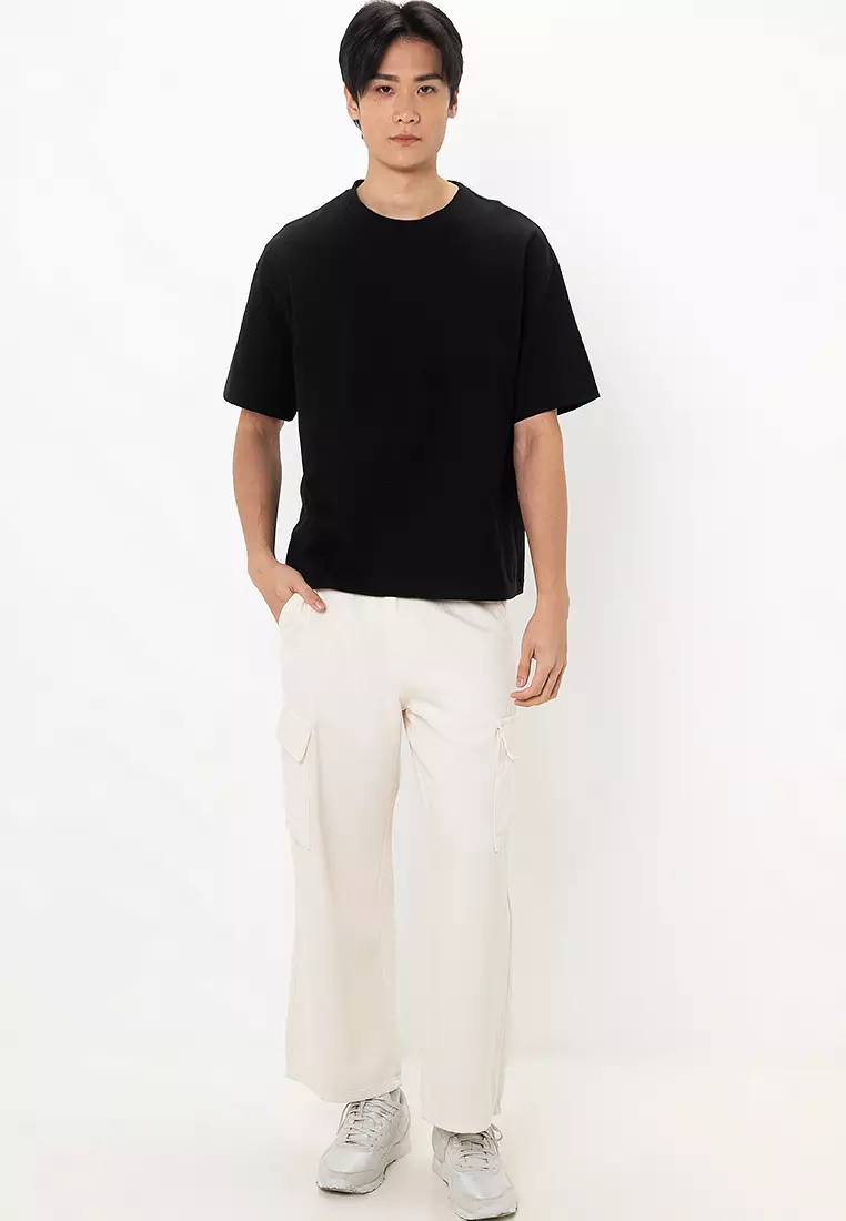 Wide Leg Cargo Jeans