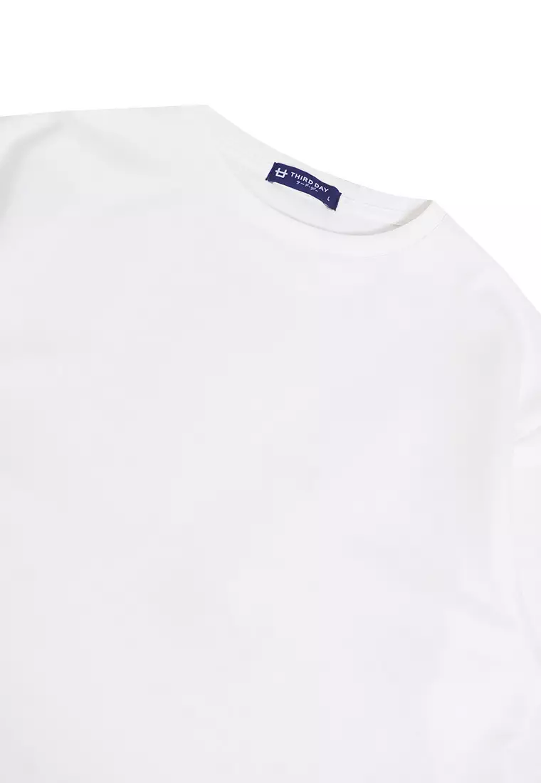 MTO89 kaos oversize gym gambar punggung gymbro binaraga Thank God It's Leg Day scuba putih