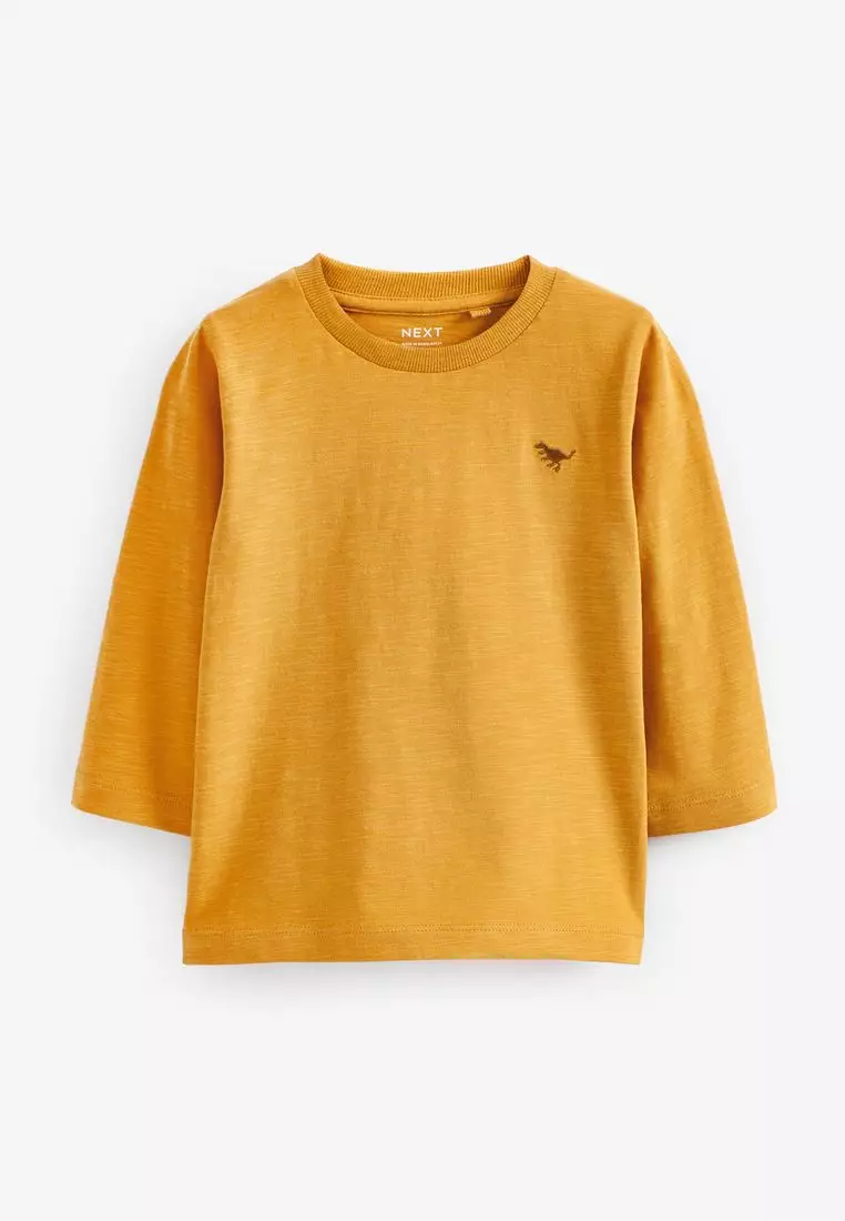 Buy NEXT Long Sleeve Plain T Shirt Online ZALORA Malaysia