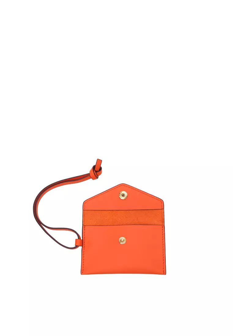 Strap Card Case - Orange
