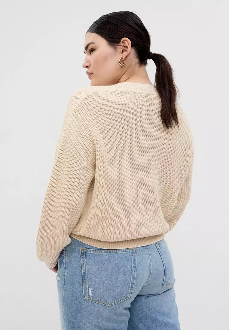 Gap cotton cardigan shop