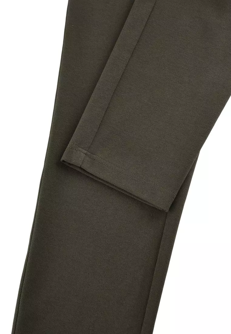 G2000 Cropped Pique Cigarette Pants