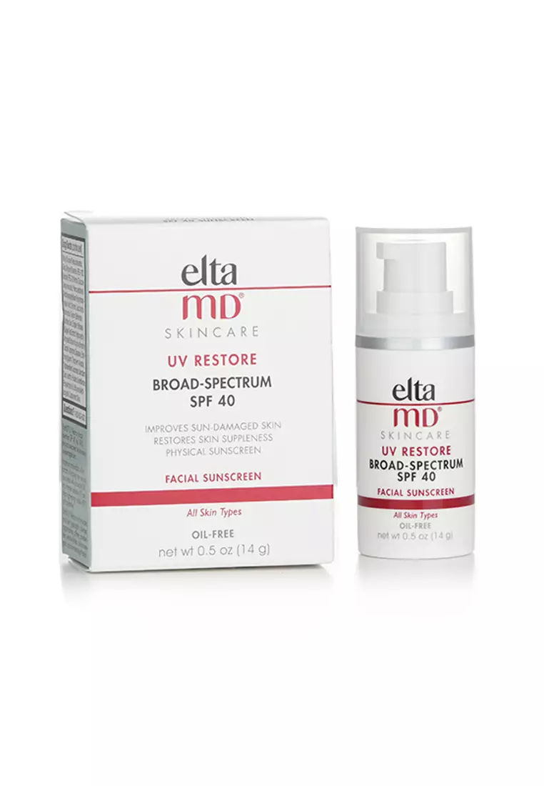 Buy Elta MD ELTA MD UV Restore Physical Facial Sunscreen SPF 40