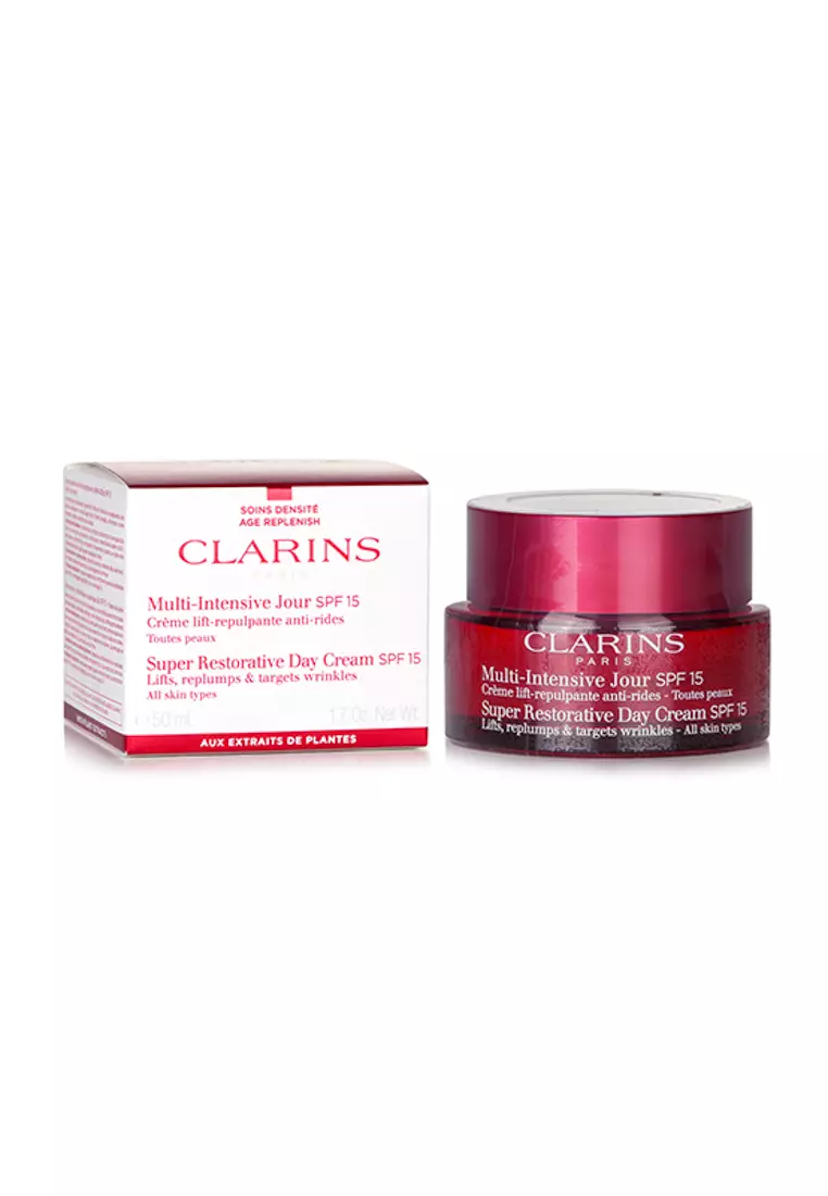 CLARINS - Multi Intensive Jour Super Restorative Day Cream SPF15 - All skin types 50ml/17oz
