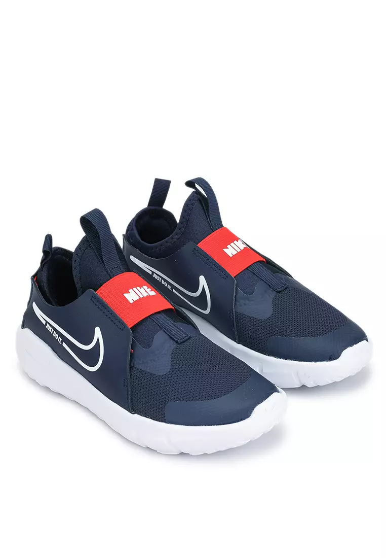 Red nike deals kids shoes