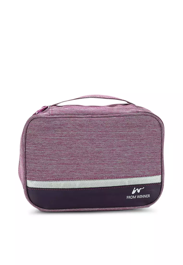 Multipurpose Travel Organizer And Toiletries Pouch