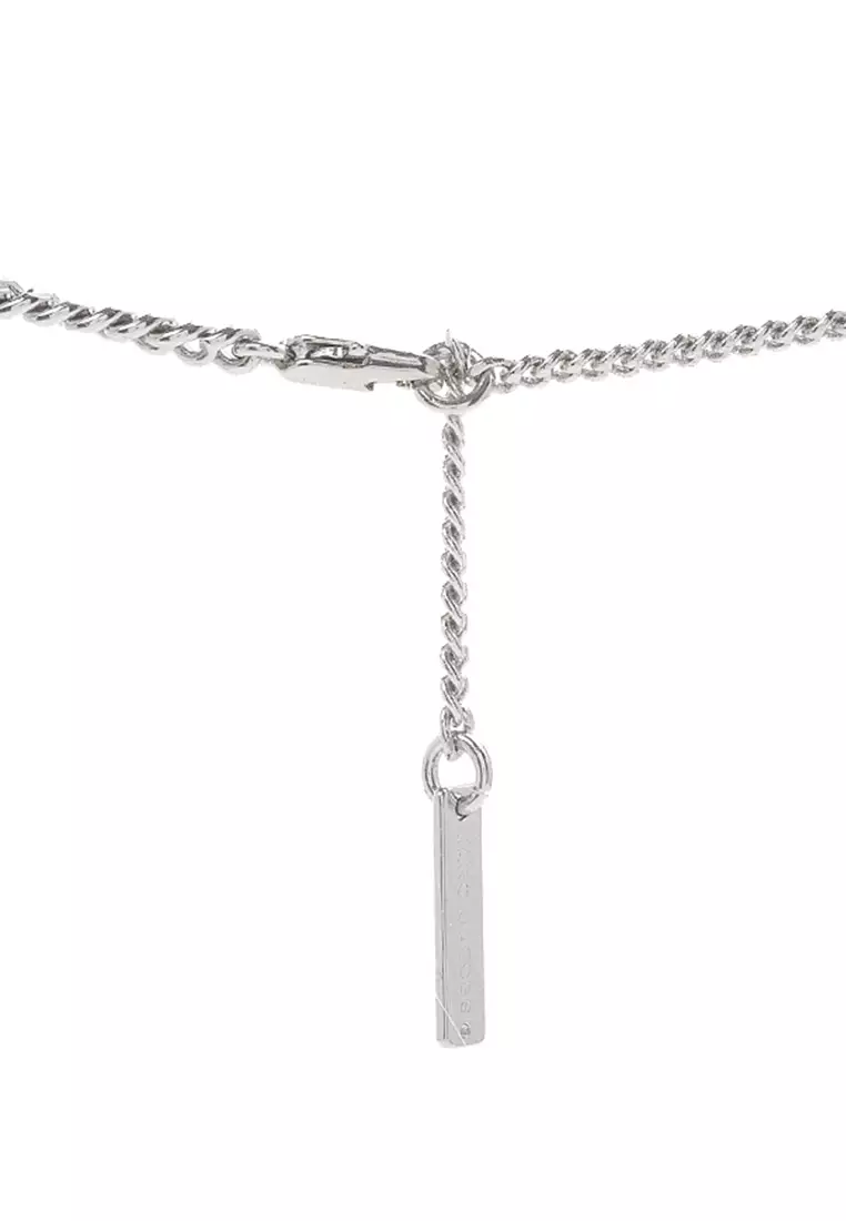 The Monogram Chain Necklace Silver J305M03FA22