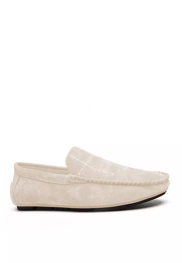 Discount on Twenty Eight Shoes  shoes - SKU: VANSA Comfortable Pig Leather Loafer VSM-C66