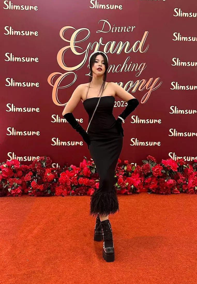 Trucker Block Boot in Black