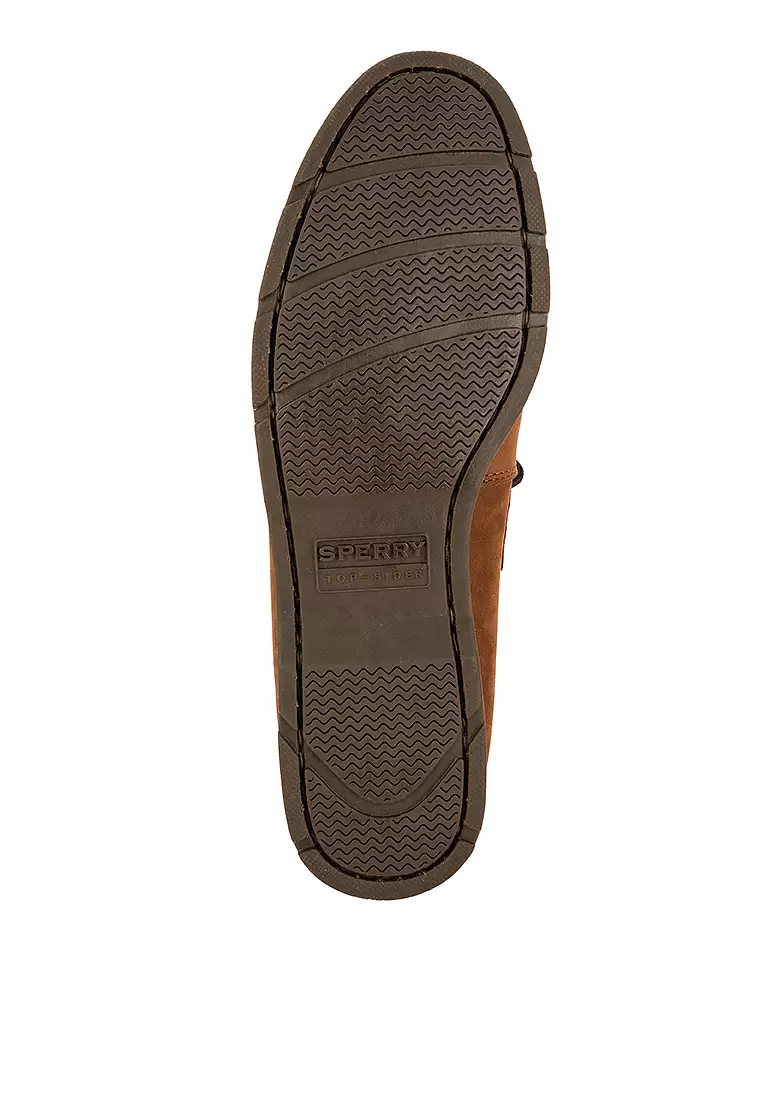Buy Sperry Men s Leeward 2 Eye Boat Shoe Brown Buck 2024 Online
