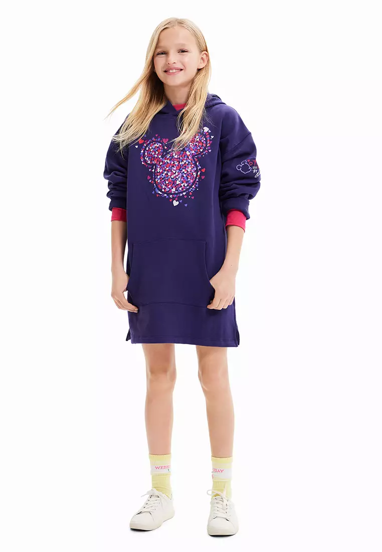 Girls sweatshirt top dress