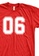 MRL Prints red Number Shirt 06 T-Shirt Customized Jersey 005E8AAF74D25AGS_2