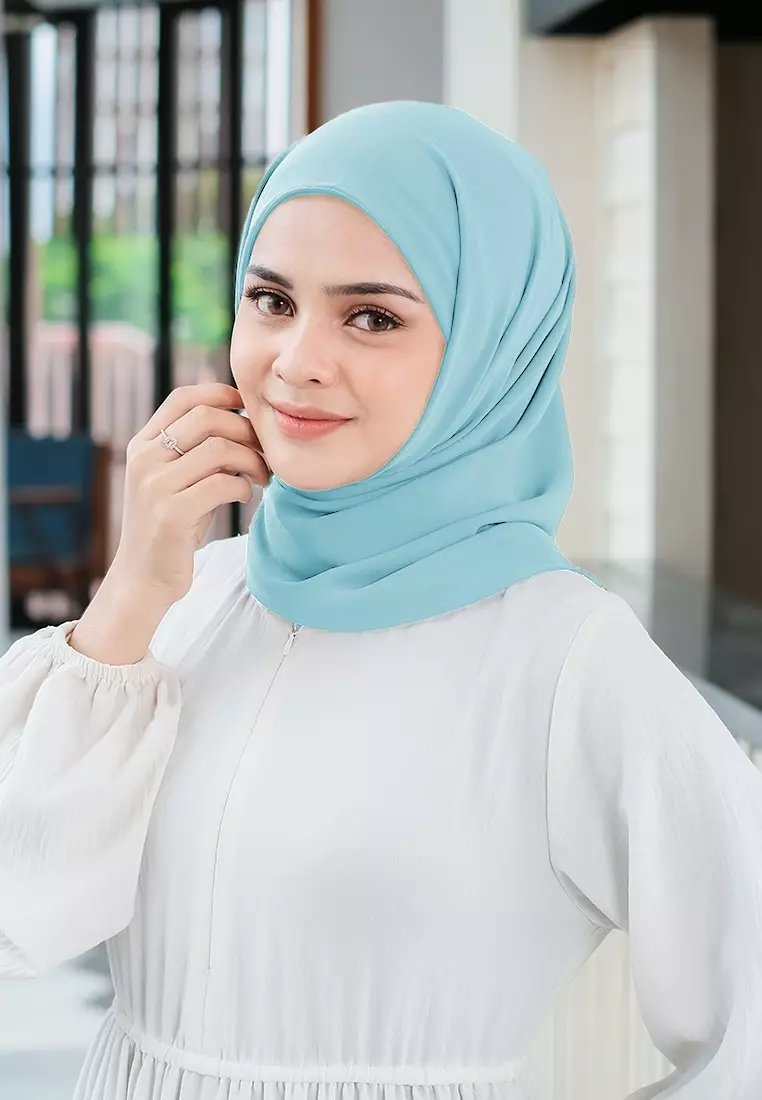 HIJAB INSTAN PAULA - TURQUOISE