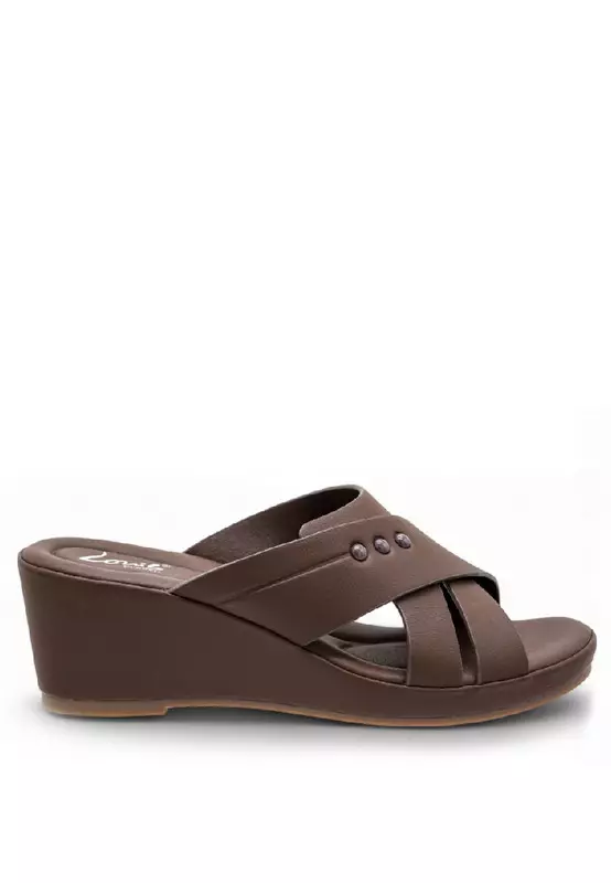 Discount on Louis Cuppers  shoes - SKU: Louis Cuppers Women Slip On Casual Sandals - 250171264