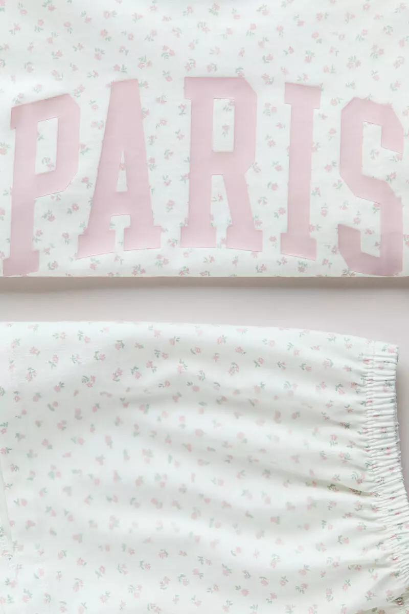 Cotton pyjamas