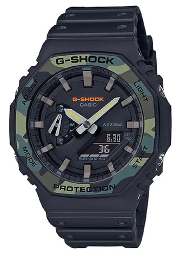G-shock black G-shock Men GA-2100SU-1ADR Black Army A2515AC7BA83D9GS_1