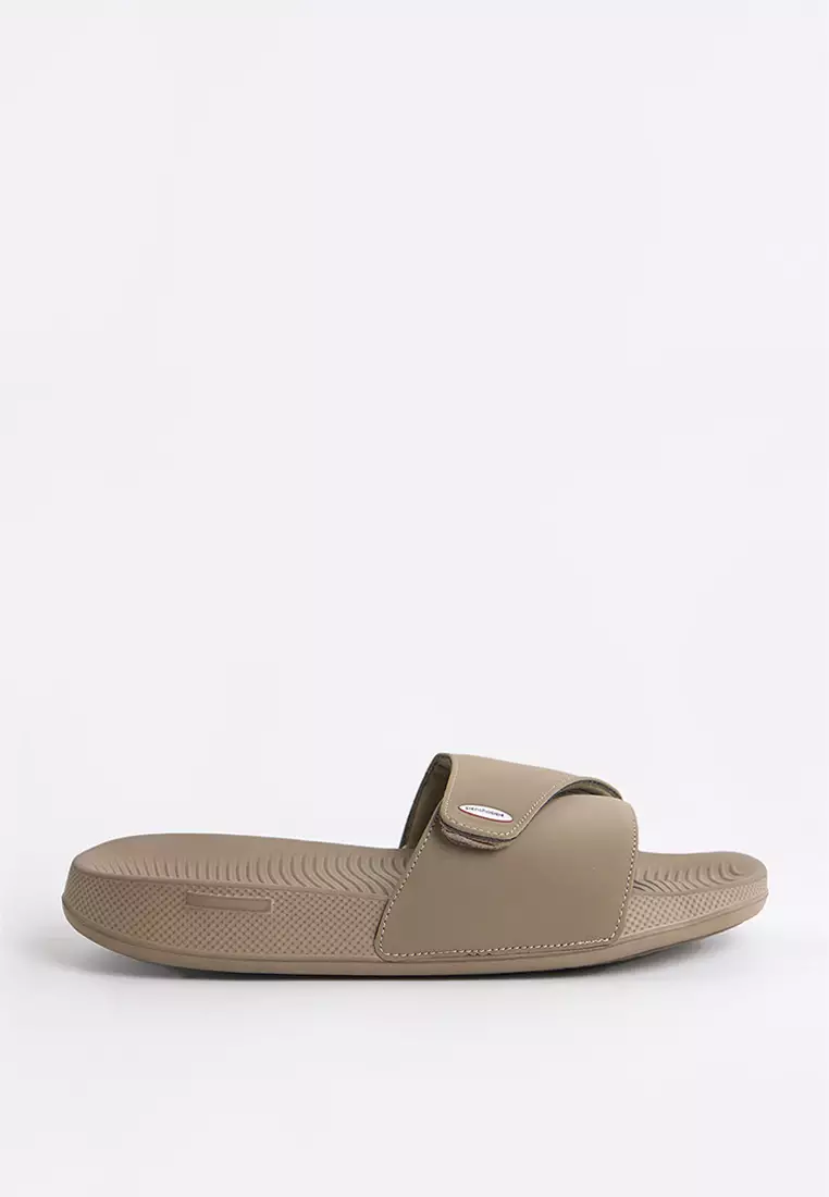 Men's Velcro Slides