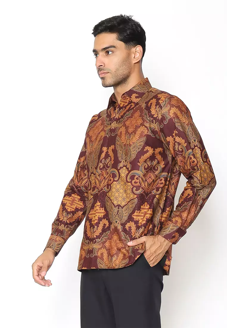 Hadinata Batik Kemeja Panjang Furing Mohan Mohini