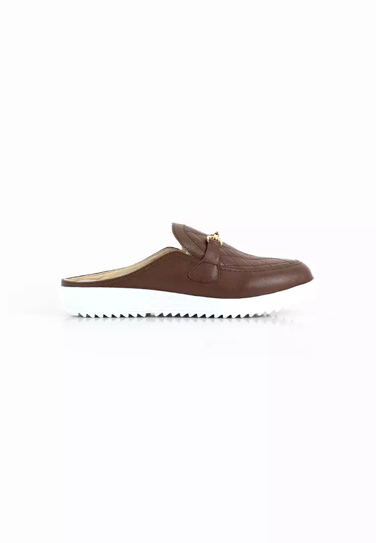 SEIS Vayola Sandal Bustong  Wanita | Mules Wanita