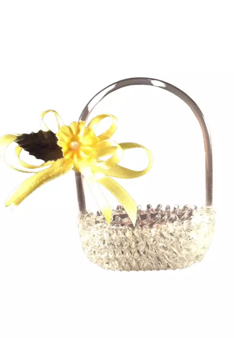 Buy LIMAN GLASS HANDCRAFTED INC. CBasket w/ Long Handle Debut Pyrex