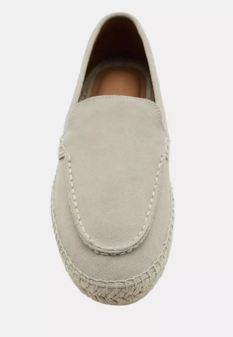 Jute Leather Shoes