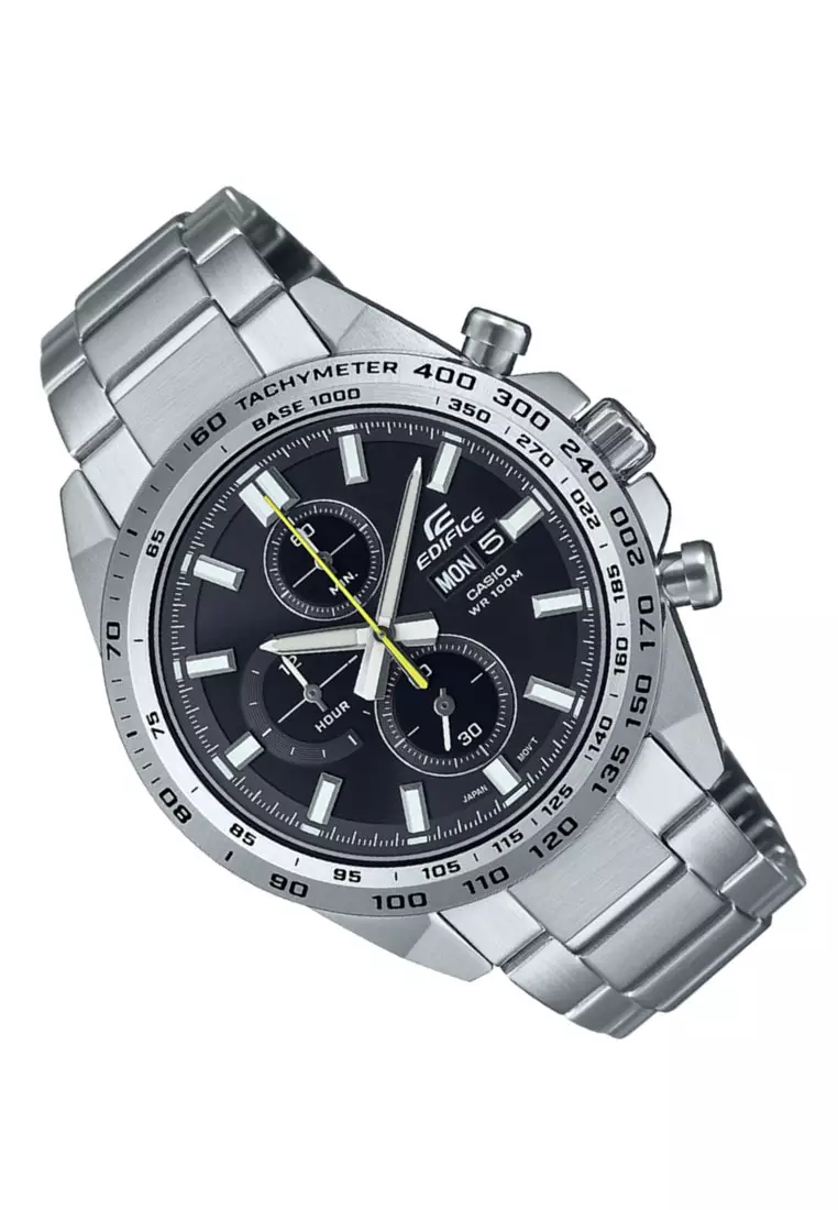 Buy Casio Edifice Chronograph Watch EFR-574D-1A 2024 Online | ZALORA  Philippines